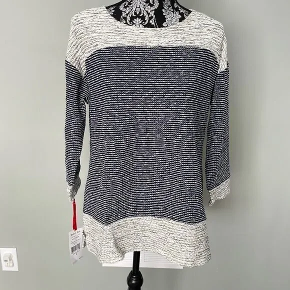 Ruby Rd.Rhythm & Blues Small Sweater - Picture 1 of 4